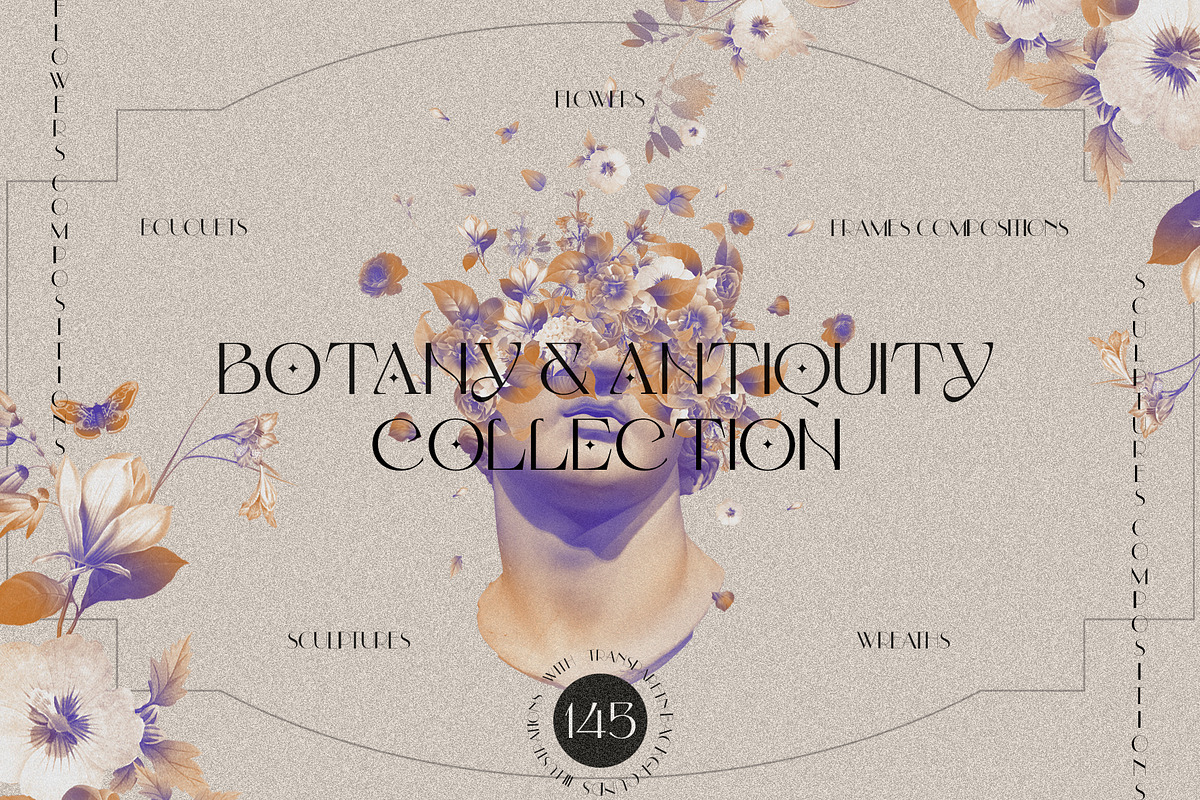 Botany & Antiquity Collection, an Object Graphic by Natali Batu (Photo 1 of 20)