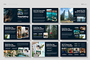 Travel & Tourism Powerpoint Template, a Presentation Template by fluffstudio (Thumbnail 2 of 4)