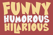 Lotterdo Comic Display Font, a Sans Serif Font by Maulana Creative (Thumbnail 3 of 7)