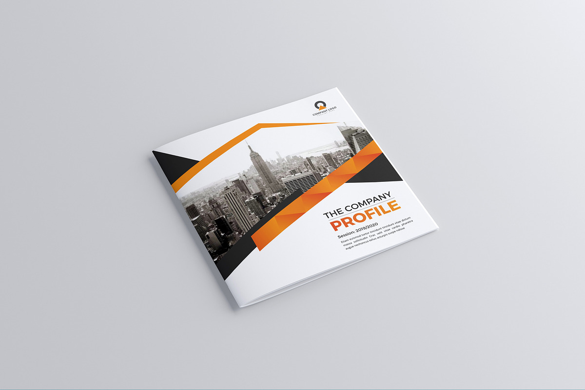 Square Brochure Design 02, a Brochure Template by JanySultana (Photo 12 of 14)