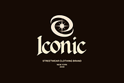 Evershore — Blackletter Display Font, a Blackletter Font by Creacy Studio (Thumbnail 8 of 9)