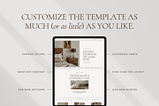 Interior Designer Website Template, a Squarespace Template by Candor Templates (Thumbnail 20 of 21)