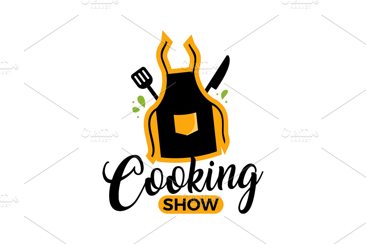 Food and Cooking Show Logo, a Branding & Logo Template by Imran Haroon