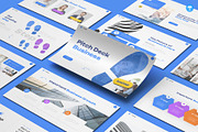 Steps Pitch Deck Keynote, a Presentation Template by Pixslides (Thumbnail 1 of 6)