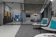 Full Office Interior 26, an Architecture 3D Model by Giimann (Thumbnail 20 of 23)