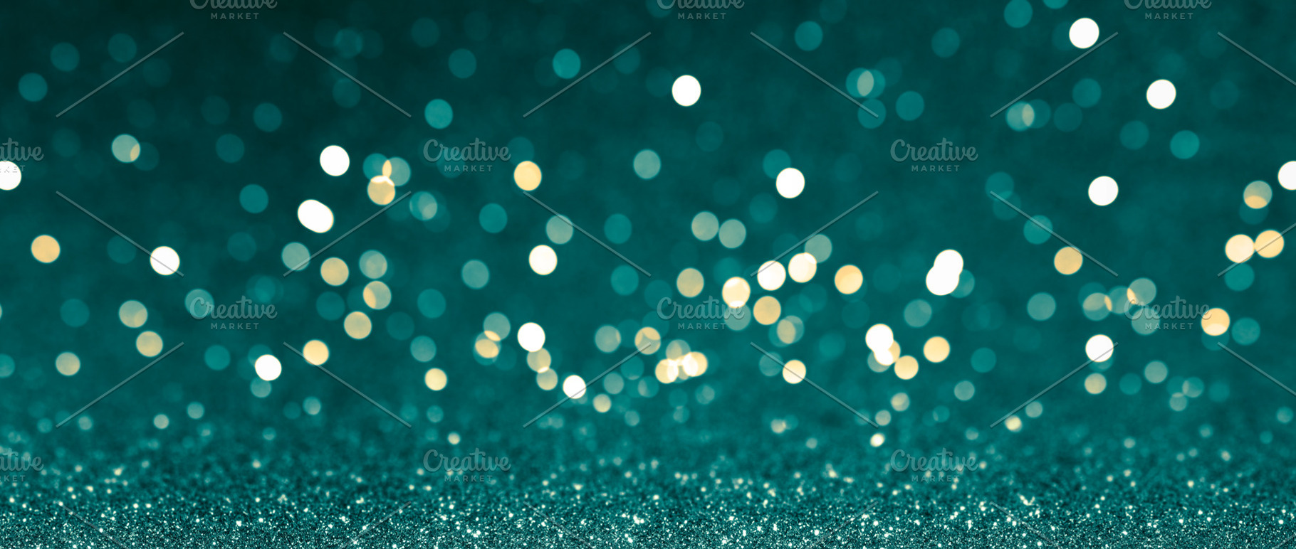 Golden christmas bokeh stock photo containing color and glowing, an Abstract Photo by sergeypeterman