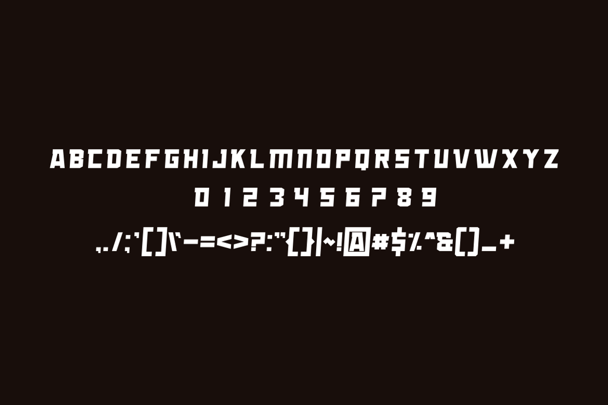 Mickxes - Font, a Sans Serif Font by artchiles_design (Photo 4 of 5)