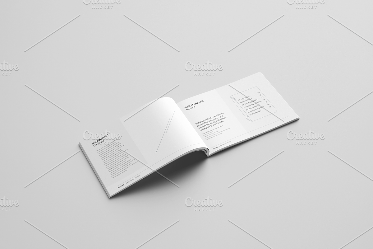 Brand Manual Bundle - 116 Page - 50%, a Brochure Template by Mastergfx (Photo 42 of 84)