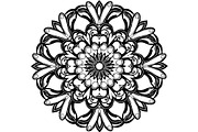 Ornamental Mandala Vector, an Object Graphic by Creativeshirt (Thumbnail 14 of 19)