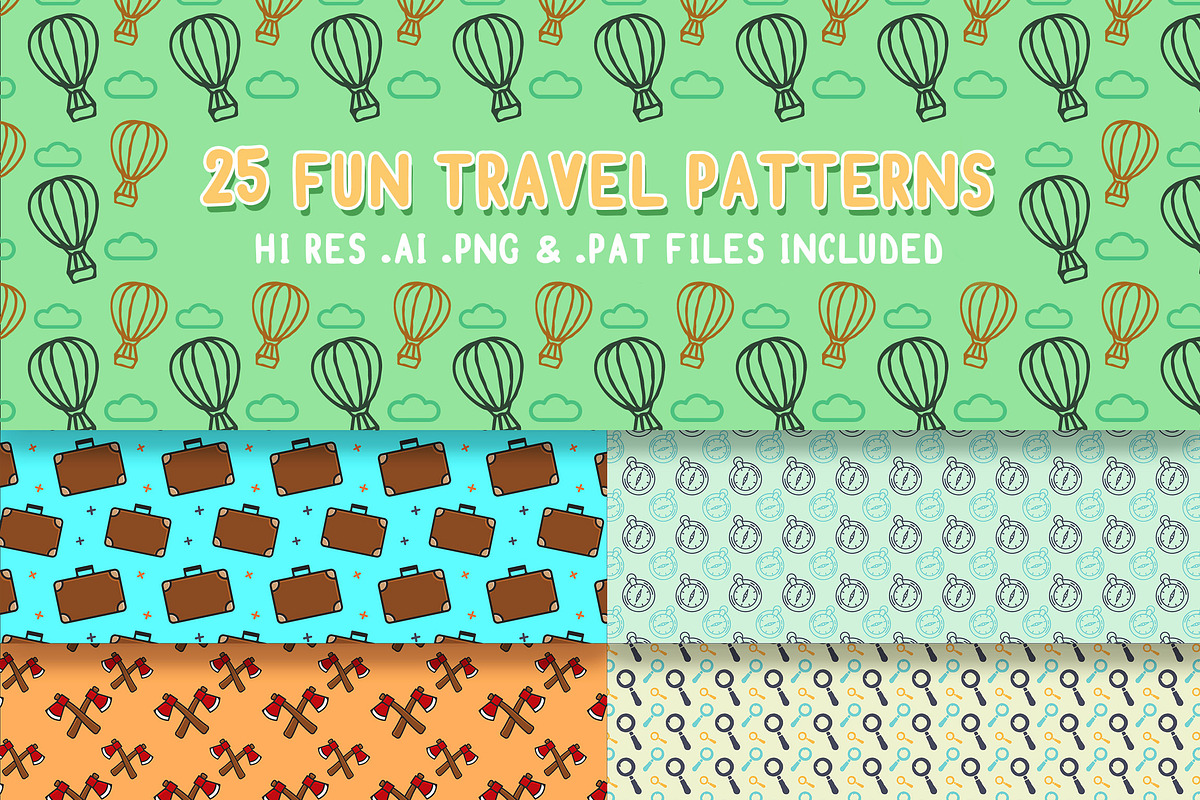 Full Travel Branding Kit, a Templates & Theme by Brandspark (Photo 12 of 13)