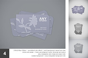 Business Card Mockup Set - 5 PSD, a Print Template by mockupgeek (Thumbnail 5 of 6)