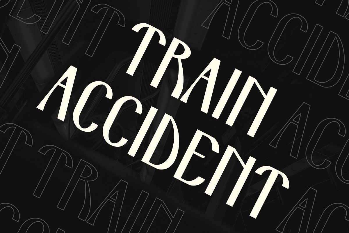 Challio Futuristic Display Font, a Sans Serif Font by Maulana Creative (Photo 4 of 7)