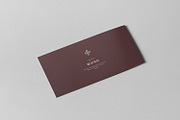 Bi-Fold DL Horizontal Brochure 2, an Advertising Mockup by Yogurt86 (Thumbnail 13 of 14)