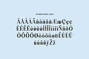 Manwards Modern Retro Serif Font, a Serif Font by UICreative (Thumbnail 8 of 13)