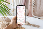 Sea You Soon Baby Invitation Set, an Invitation Template by Digital_Mind (Thumbnail 3 of 6)