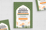 India Flyer Template, a Flyer Template by BrandPacks (Thumbnail 1 of 5)
