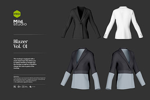 Blazer Mockup V01