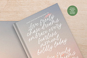 Pinkie Wonderly Handwritten Script, a Script Font by Letterena Studios Script (Thumbnail 3 of 20)