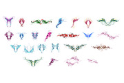 Tattoo Toolkit(Vector, PNG, Brushes), a Brush Add-On by xresch (Thumbnail 18 of 26)