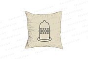 Condoms Multicolored Protection Art, an Object Illustration by Palau (Thumbnail 8 of 11)