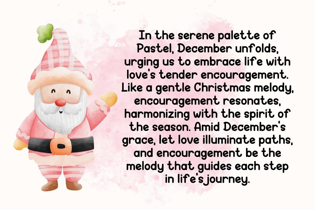 December Pastel - Script Handwritten, a Handwritten Font by Charmingbear59.design (Photo 2 of 5)