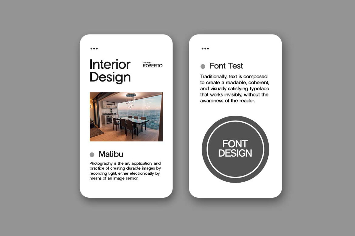 Hypodermic Modern Sans Serif Font, a Sans Serif Font by UICreative (Photo 9 of 13)