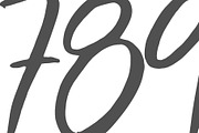 Adden Handmade Sans Serif Font, a Sans Serif Font by Symufa (Thumbnail 7 of 7)