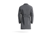 Black Doctors Lab Coat 3D Model, an Object 3D Model by rebrandy (Thumbnail 3 of 9)