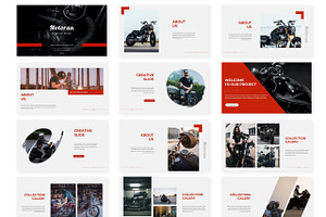 Motoran - Powerpoint Template