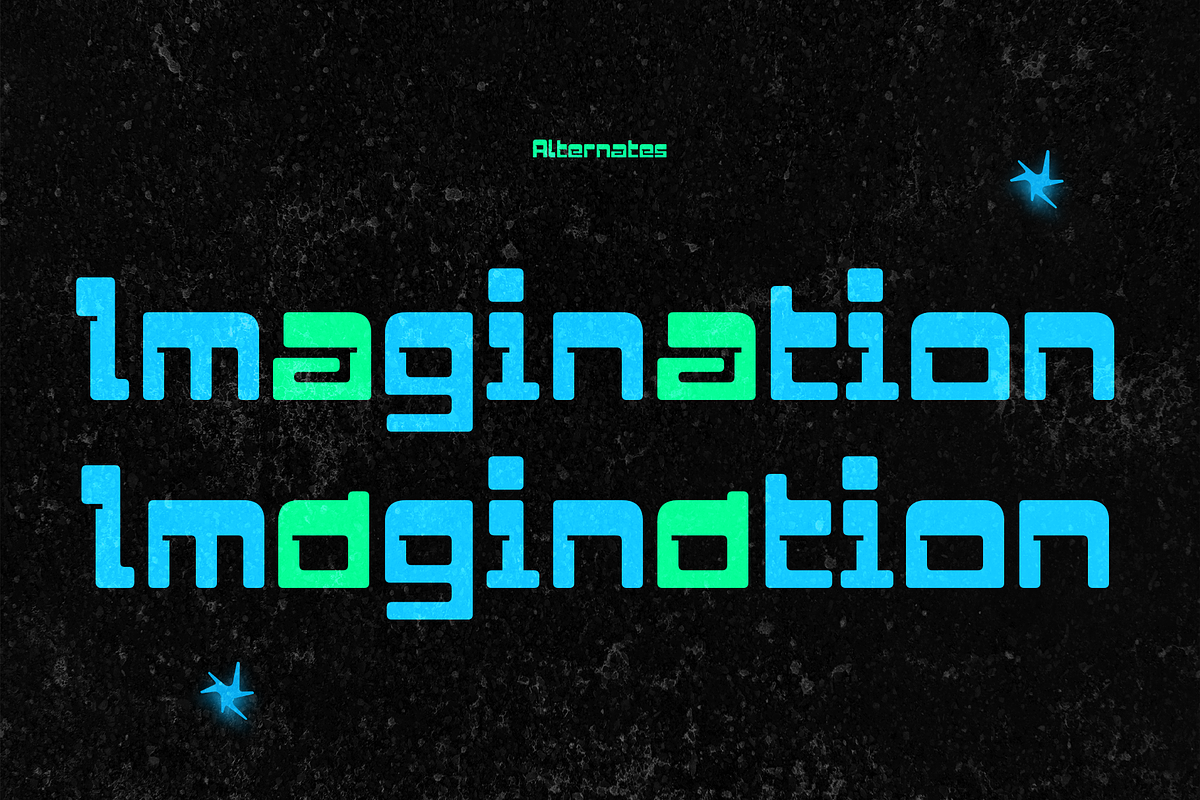Centuro – Y2K Bold Font, a Sans Serif Font by Drizy (Photo 6 of 9)