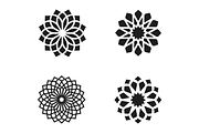 Islamic Geometric Mandala Logo Icons, a Branding & Logo Template by Soufone (Thumbnail 3 of 4)