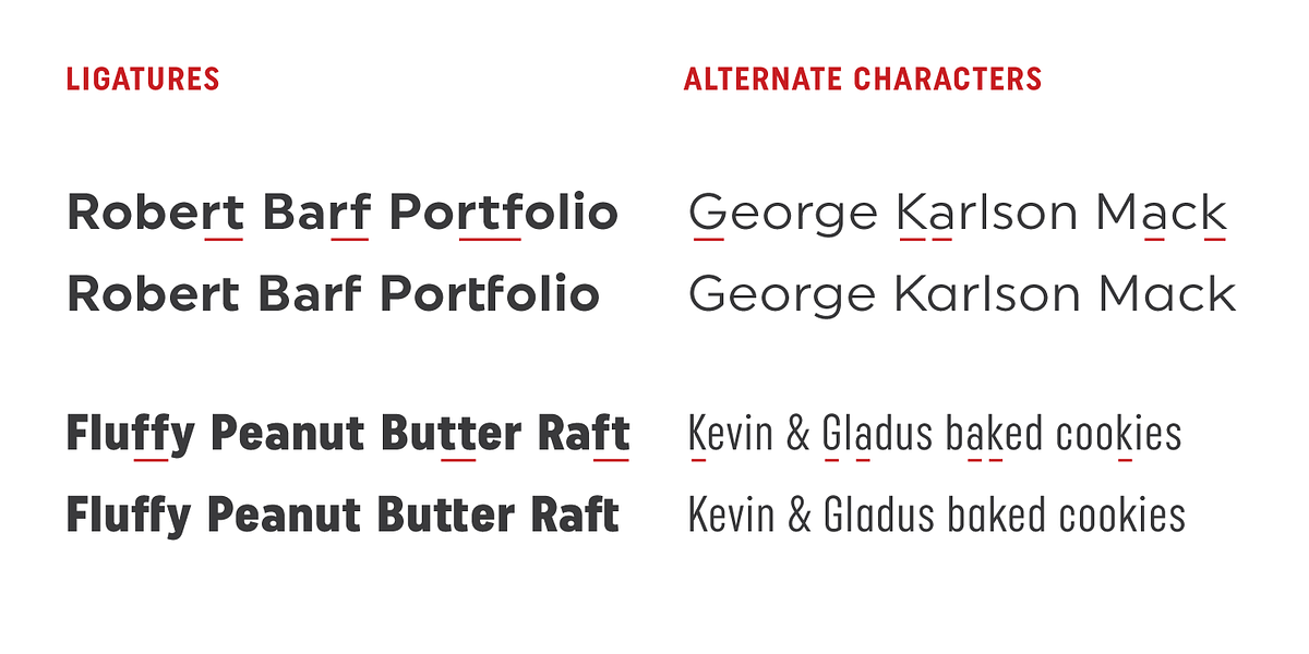 Uniform, a Sans Serif Font by Miller Type Foundry (Photo 6 of 8)