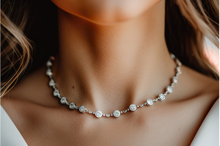 A close up look at an elegant, a Beauty & Fashion Photo by Lermont51