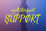 Dreamer Culture is a pixel script, a Script Font by BilberryCreates (Thumbnail 11 of 11)