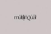 Shoreline - Classical Sans Serif Duo, a Sans Serif Font by Misha Sova (Thumbnail 11 of 11)