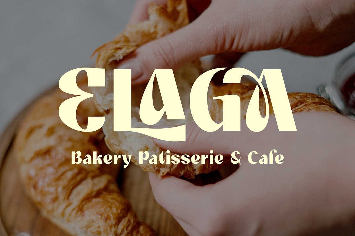 Playka | Unique Display Font, a Sans Serif Font by Ekahermawan (Photo 4 of 12)