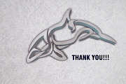 20 Whale Tribal Designs Bundle, a Pattern Graphic by Natsuhisui (Thumbnail 11 of 12)