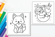 Bold Easy Valentine’s Day Book, a Seasonal Illustration by Design Station (Thumbnail 2 of 5)