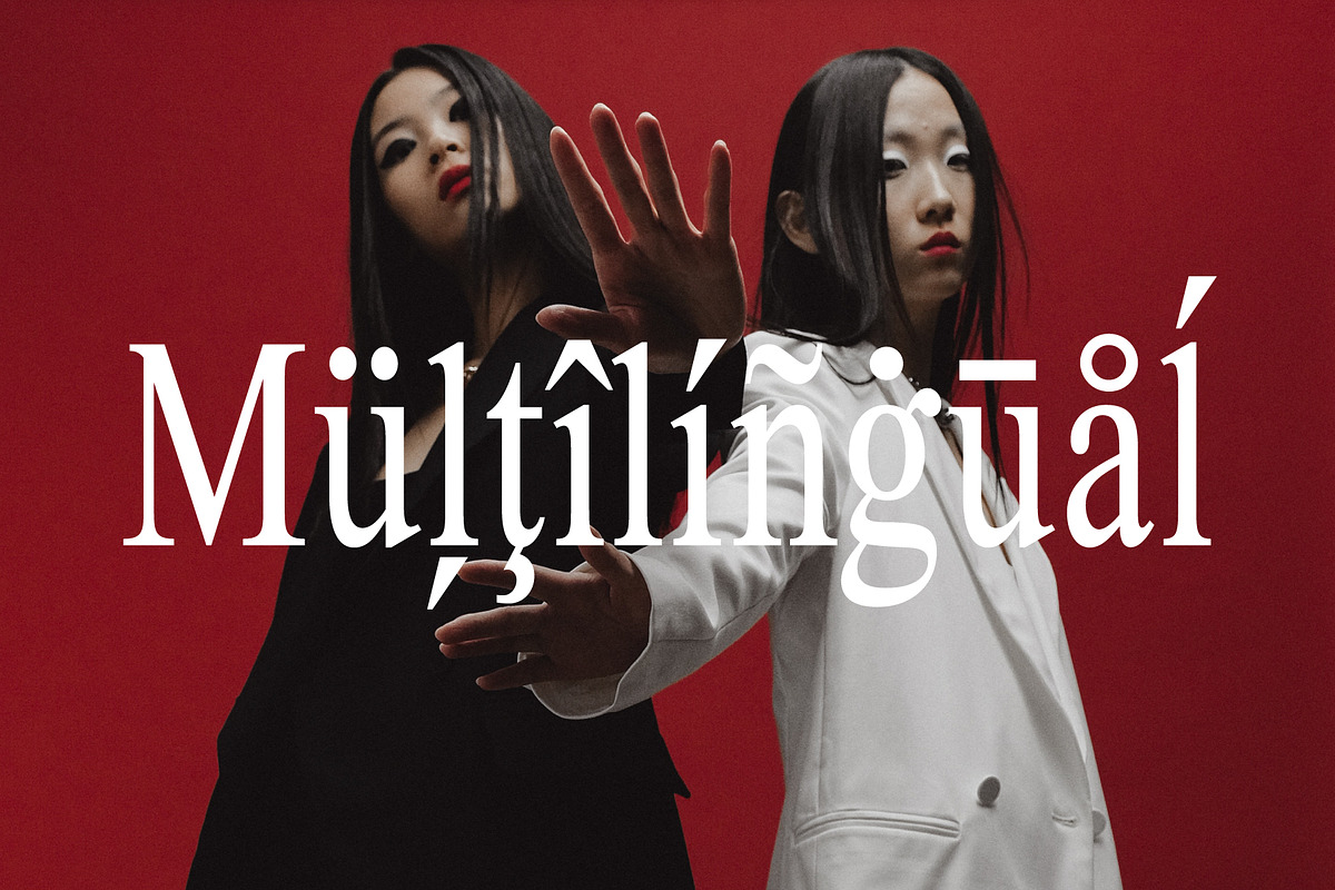 Nineties Editorial Font Duo, a Serif Font by That That Creative (Photo 10 of 13)
