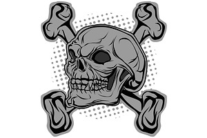 skull and bones