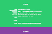 Bibi - Flat Tumblr Theme, a Websites & App Template by mselmany (Thumbnail 3 of 5)