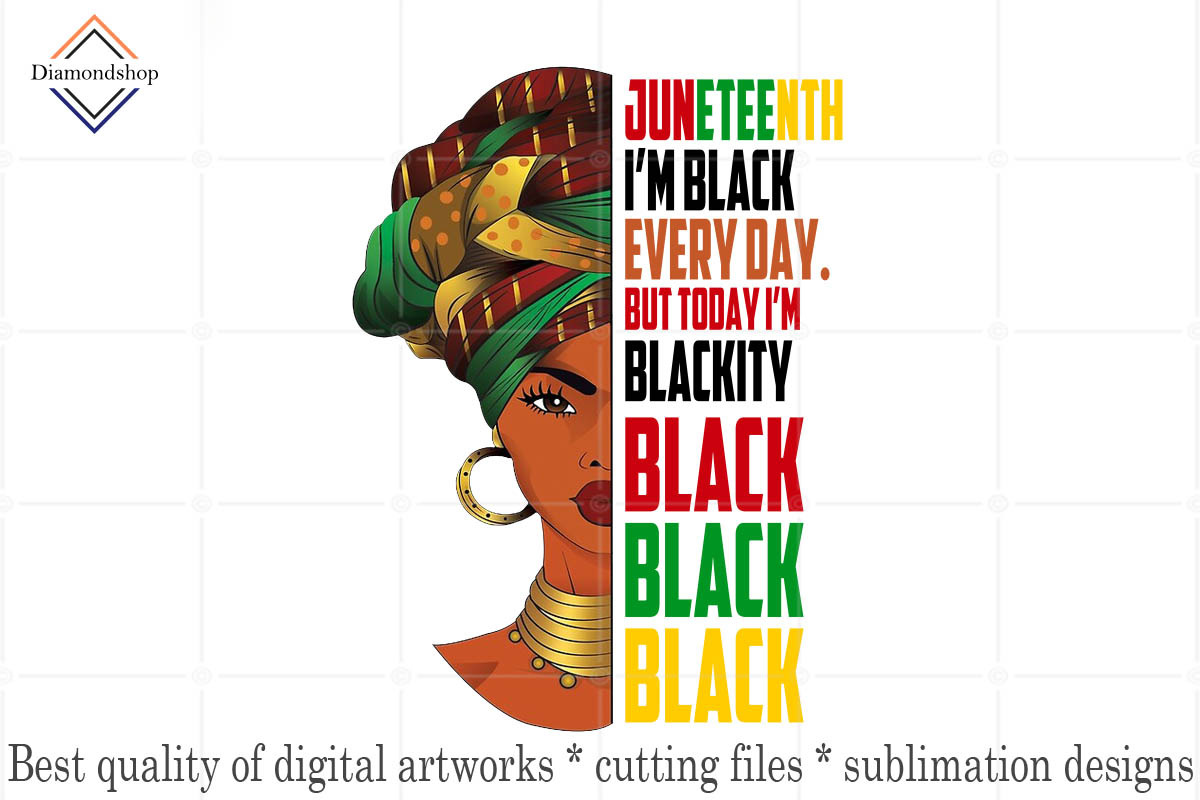 Combo Juneteenth Sublimation Design, a Decorative Illustration by DiamondShop (Photo 4 of 21)