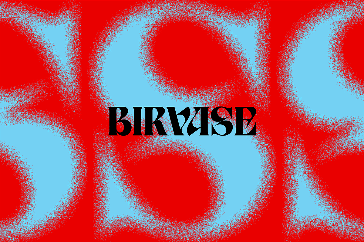Birvase Display Font, a Serif Font by Bagerich Type Foundry (Photo 3 of 12)