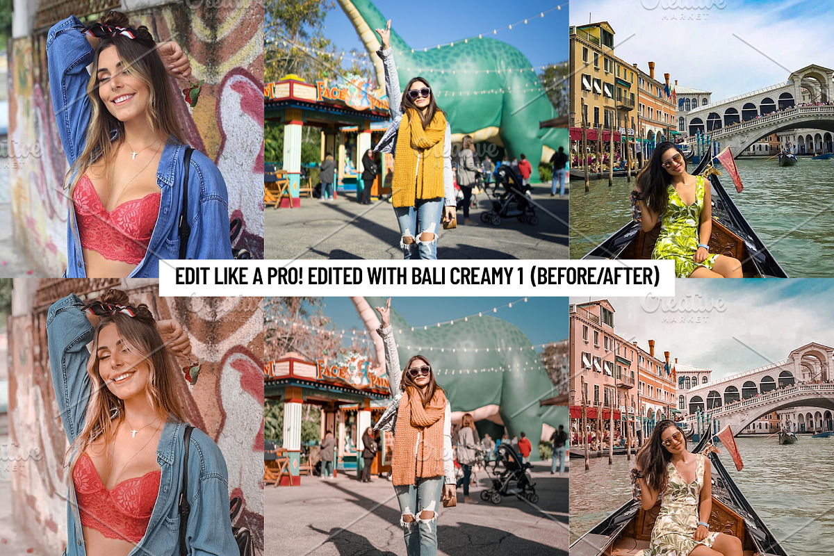 60 Lightroom presets Bloggers Bundle, an Action Add-On by Best Lightroom Presets (Photo 19 of 20)