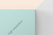 Square Box with Lid Mockups 10 Views, a Packaging Mockup by Illusiongraphic (Thumbnail 15 of 21)