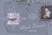 Maple Reverie: Frames Collection, an Object Graphic by TiriCo (Thumbnail 4 of 8)