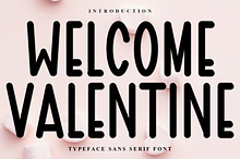 Welcome Valentine