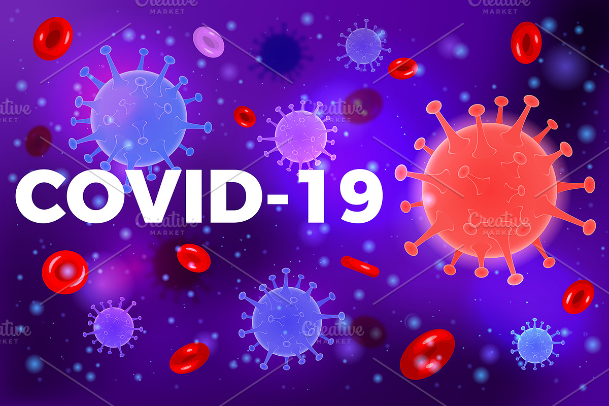Covid-19 Coronavirus Stop 2019-nCoV, a Healthcare Illustration by TAlex (Photo 6 of 6)