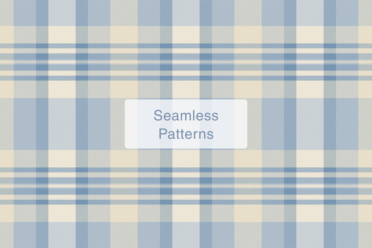 #258 Unique Modern Blankets, a Pattern Graphic by Plaid4You (Photo 4 of 5)