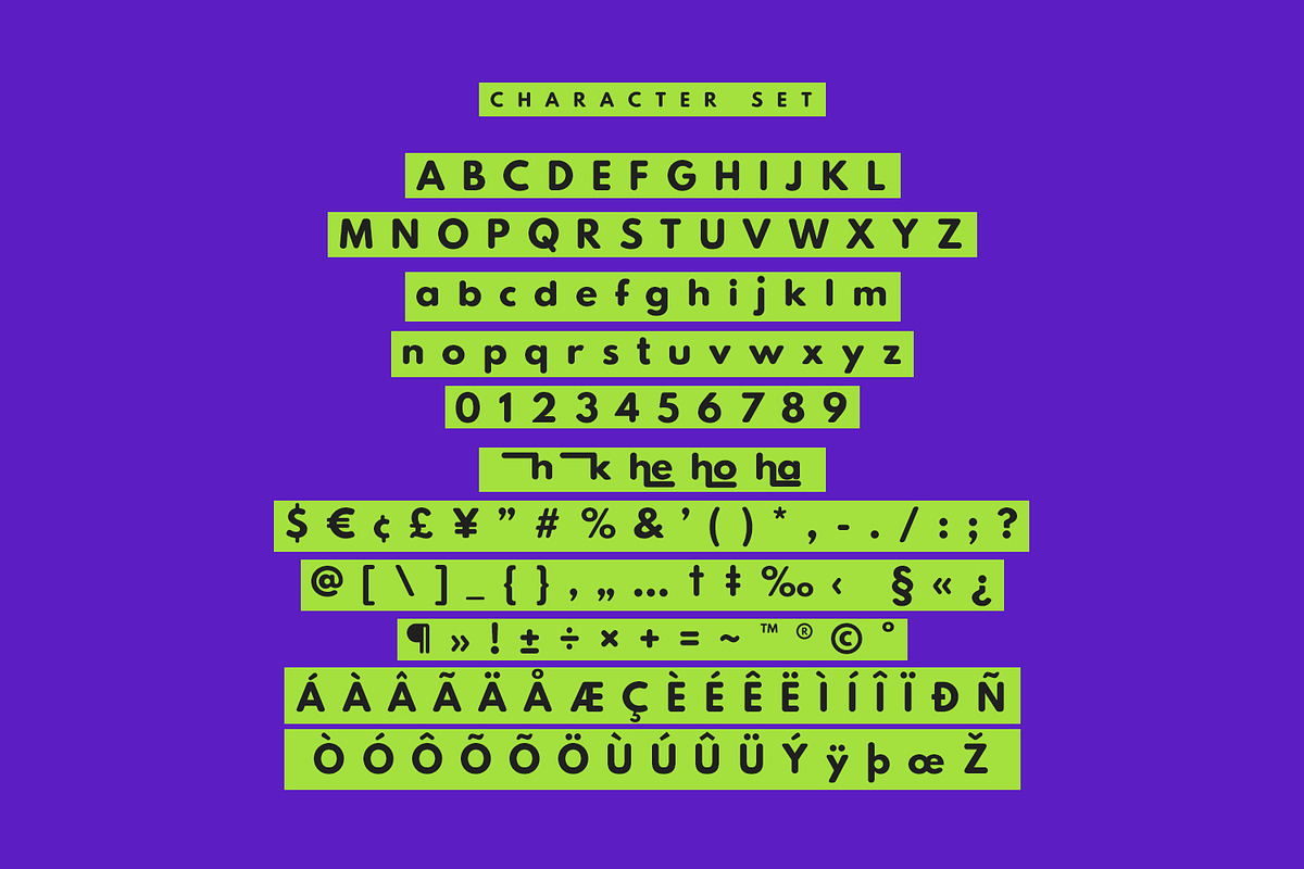 Qacho Checko Rounded Sans Serif Font, a Sans Serif Font by Maulana Creative (Photo 5 of 7)